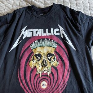Metallica Graphic T- Shirt